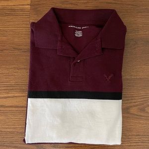 American Eagle Men’s Button Up Collared Shirt